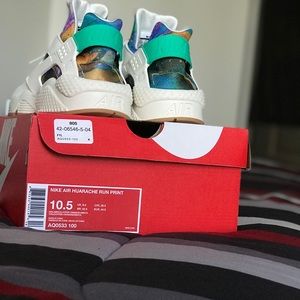 nike huarache tie dye